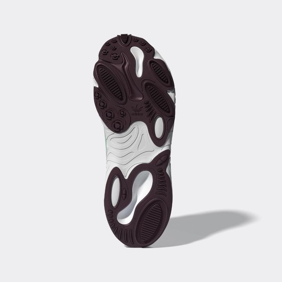 Adidas Originals Oznova GW9386 White/Shadow Maroon Men's Sneakers Size US 7 New - Picture 4 of 6